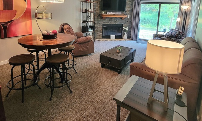 The Galena Territory Condominio | Relaxing one bedroom condo in the Galena Territory