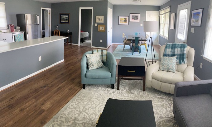 Croom Cabaña | Relaxing, peaceful house in Calvert County, Md close to beach towns and DC.