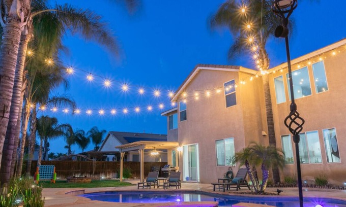 Temecula Casa | Relaxing Pool and Spa Home Near Temecula Wineries