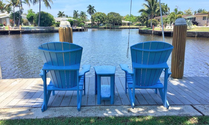 Imperial Point Casa | Relaxing, private getaway with amazing water views at our FL SUPER PARADISE!