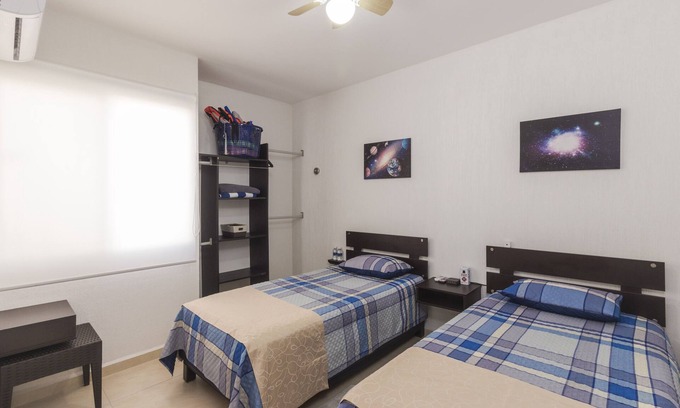 Cancún Condominio | Relaxing & Quite Apt - Full Apartment