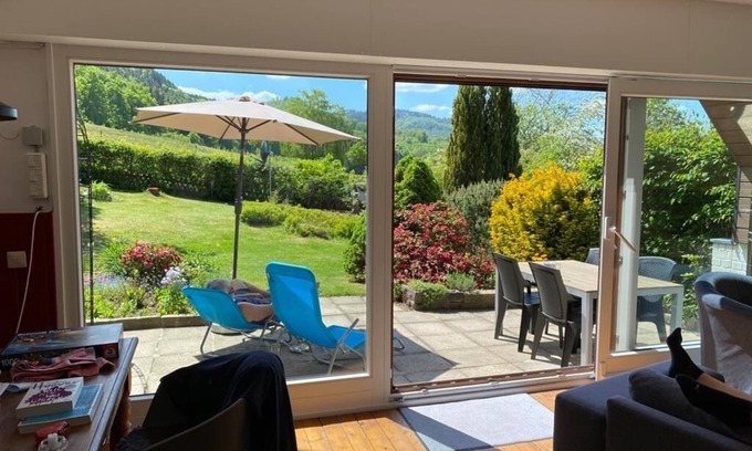 Langelsheim Casa | Retiro relajante en las montañas de Harz: senderismo, esquí, turismo