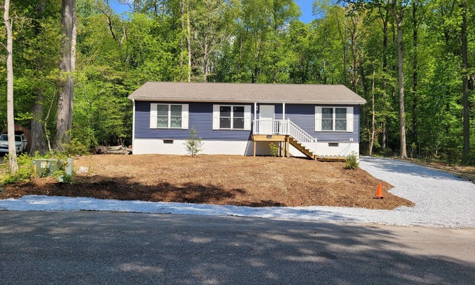 Clarksville Casa | Relaxing Retreat – Pet Friendly, Kayak & Canoe Included, Near Bethany Beach