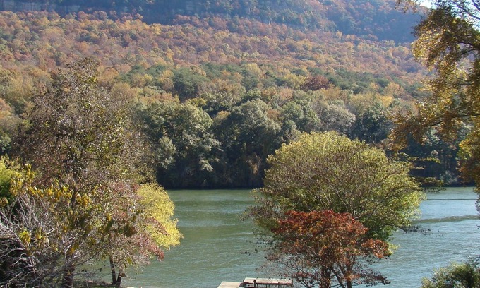 Chattanooga Casa | Relajante escapada de río y montaña.