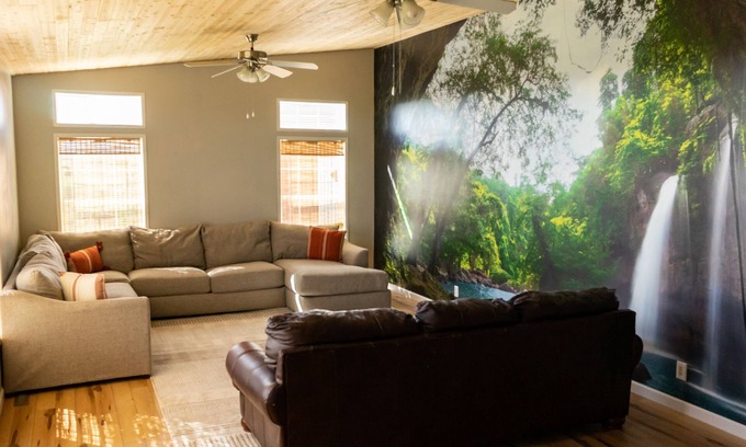 Woodward Casa | Relaxing Rural Family Home with a great outdoor experience