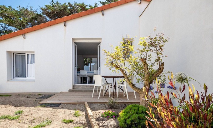 Bretignolles-sur-Mer Chalet De Esquí | Estancia relajante en Bretignolles para 4 personas