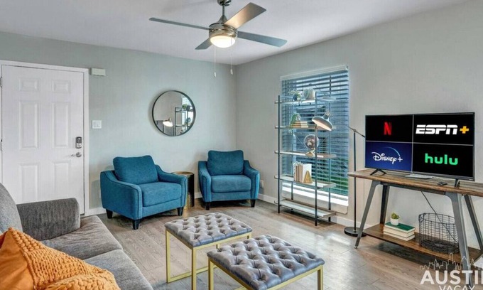 Mueller Apartamento | Relaxing Space Near Mueller Area | Parking + Pool