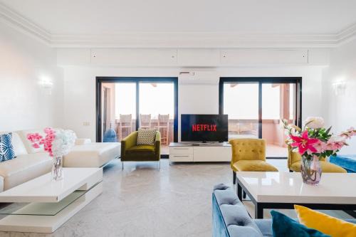 Hivernage Apartamento | Relaxing Stay with Pool Hivernage, Marrakech