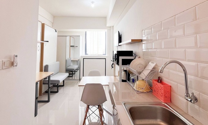 Makassar Apartamento | Relaxing Studio (No Kitchen) Bandaraya - Tallasa City Makassar Apartment