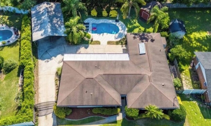 Arlington Casa | Relaxing SWEET HOME 9mi Downtown Pool&Hot tub.