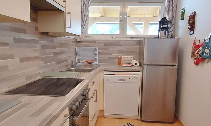 Bad Mitterndorf Casa | Relaxing time out in the charming bungalow Haus Enzian!
