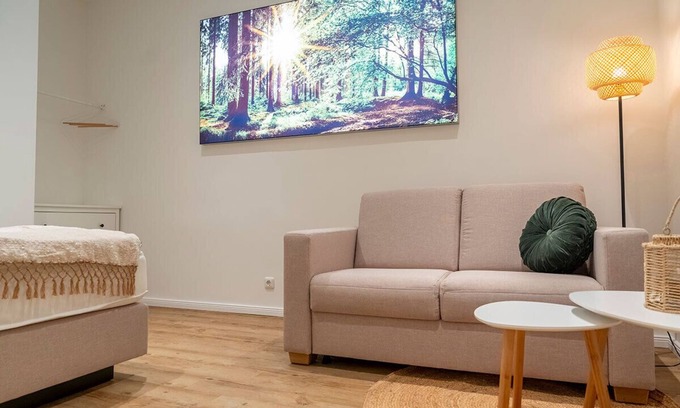 Scholderup Apartamento | "Relaxing time out in the Timsen vacation apartment - nature and comfort combined!"