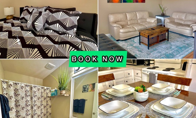 Clarksville Casa | Relaxing Townhome Getaway Sleeps 6