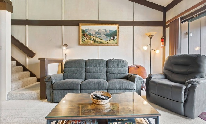 Bear Valley Condominio | Relaxing, Well Furnished Condo! - Creekside #29 by Bear Valley Vacation Rentals