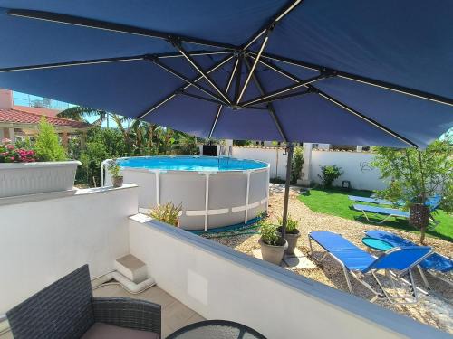 Ag. Georgios Cama Y Desayuno | Relaxrooms, room with 2 single beds