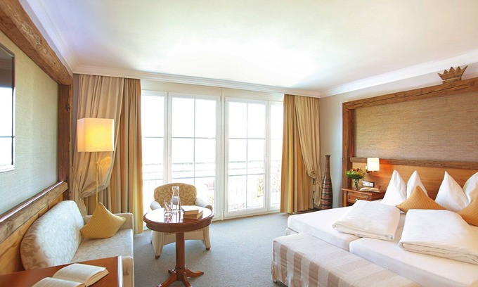 Bad Haering Casa | Relaxzimmer - Hotel Panorama Royal 4s