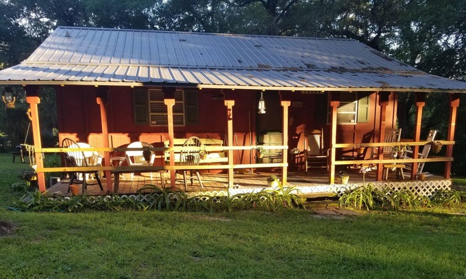Ocklawaha Casa | Disfruta de la soledad completa y perfecta de tu cabaña en el bosque