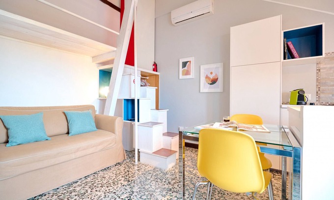 Washington Apartamento | RELSTAY | Washington Street | Panoramic Loft
