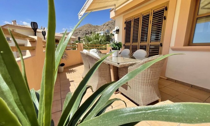 Golf Bahia Apartamento | Remarkable 1-Bed Apartment & Sea Views - Sleeps 2