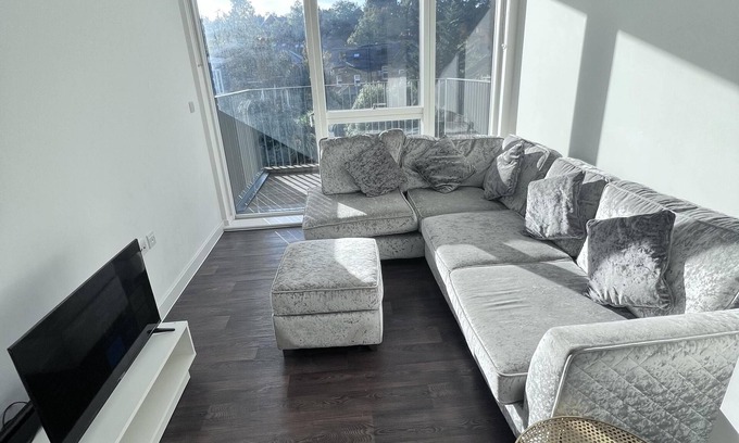 Ladywell Apartamento | Remarkable 1-Bed Apartment in London with balcony