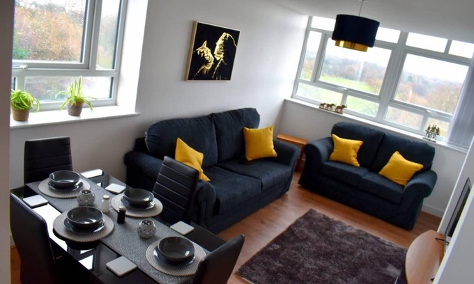 Sefton Park Apartamento | Remarkable 2-Bed Apartment in leafy Sefton Park