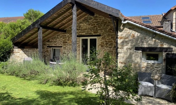Mialet Cabaña | Remarkable 6pers Cottage in the Dordogne