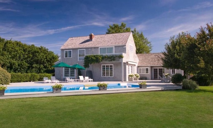 Bridgehampton Casa | Notable casa de Bridgehampton Beach a pocos minutos de playa privada