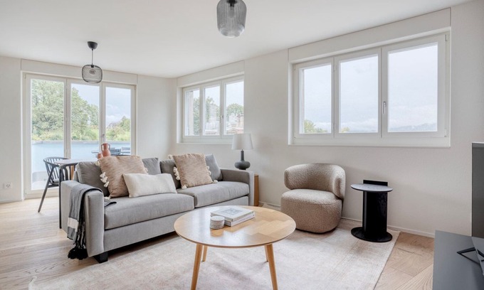 Enge Apartamento | Remarkable Enge 2BR w/ Storage & W/D, nr Local Market, by Blueground