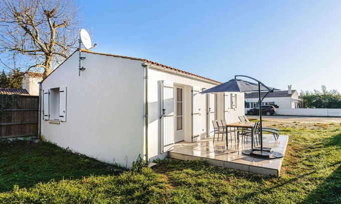 Domino Casa | Casa de Vacaciones Reminette en St Georges d'Oléron - Terraza, Wi-Fi y Aire Acondicionado