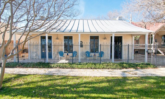 Downtown San Antonio Cabaña | Cabaña histórica de dos habitaciones - Centro de la ciudad