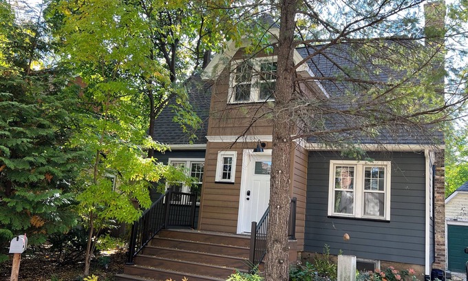 Bay Creek Casa | Remodeled 1920’s home one block from Monona Bay.