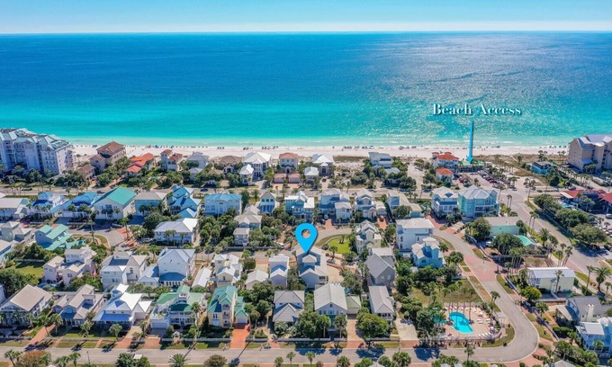 Crystal Shores Casa | Remodeled😎3 Story 5BR Home ⚓Private Pool!🌴 Grill