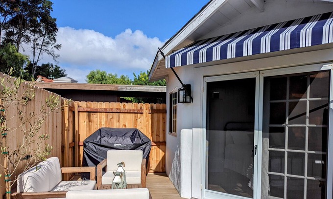 Coronado Cabaña | Remodeled Beach Cottage Two Blocks From The Beach!