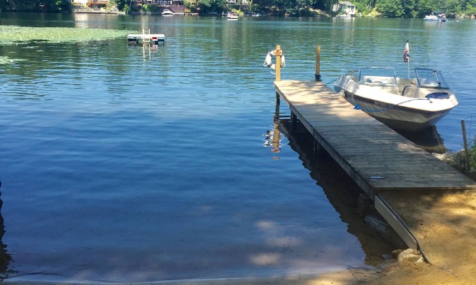 Graniteville Cabaña | Remodeled Cottage retreat on the Lake, close to Boston but nestled in the woods