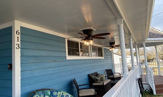 Swansboro Casa | Remodeled Historic Swansboro Home - Walking Distance to Downtown