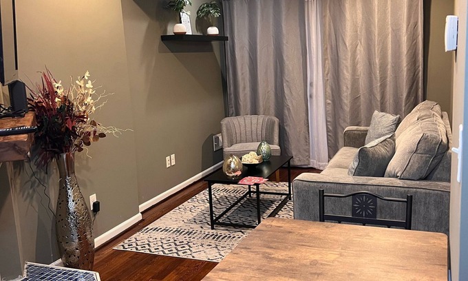 Downtown Baltimore Casa | Remodeled Historical Rowhome in Seton Hill