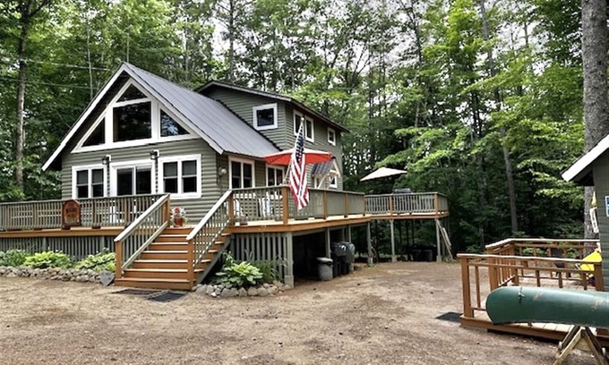 Denmark Casa | Remodeled Home just steps away from Handcock Pond