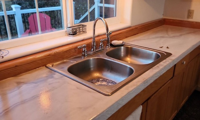 Ninilchik Casa | Remodeled home with fire-pit, within walking distance of Deep Creek River.