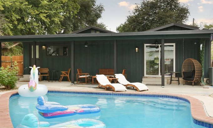 Tobin Hill Casa | Remodeled Modern Home w/Pool, Hot Tub,Mins to Pearl, Pet Friendly