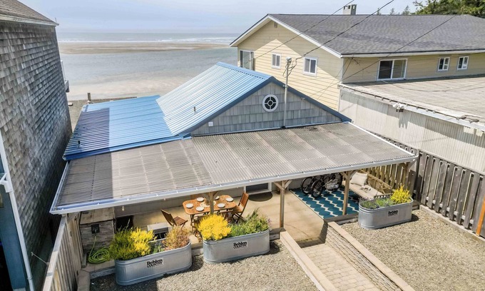 Tillamook Casa | Remodeled Ocean View Retreat in Netarts, Dog-Ok