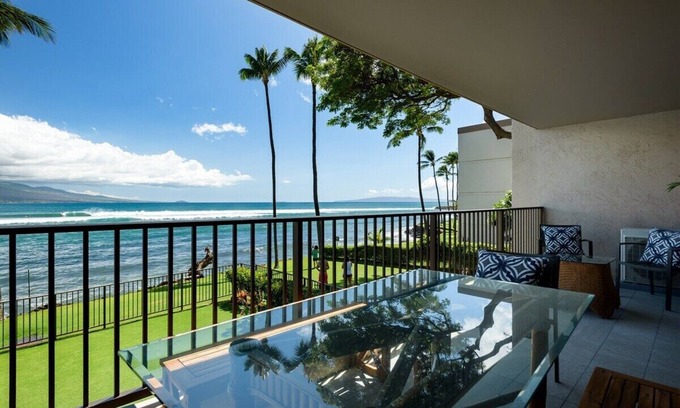Maalaea Condominio | Remodeled Oceanfront Condo with Stunning Views