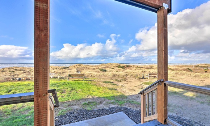 Waldport Cabaña | Remodeled Sanderling Sea Cottages, Unit 4