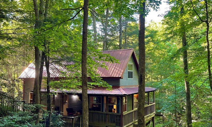 Saint Helens Cabina | Remote Cabin in the Red River Gorge