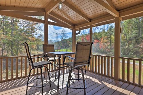Purlear Casa | Remote Mountain Escape with Hot Tub and 122 Acres!