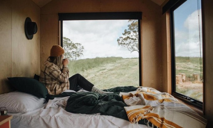 Oberon Council Casa | Remote Off-Grid Cabin Hidden in Nature - Hot Tub - Tibor