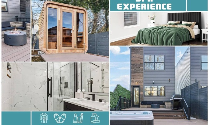East Hill Casa | Remote Work | Desk, Spa, Sauna