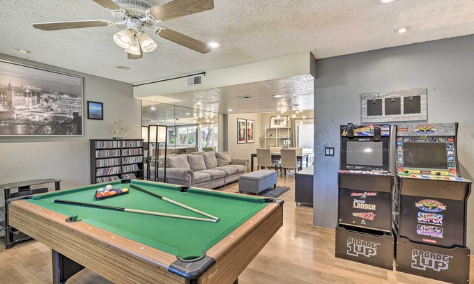 Edenvale Casa | Remote Work Friendly San Jose Retreat w/ Patio