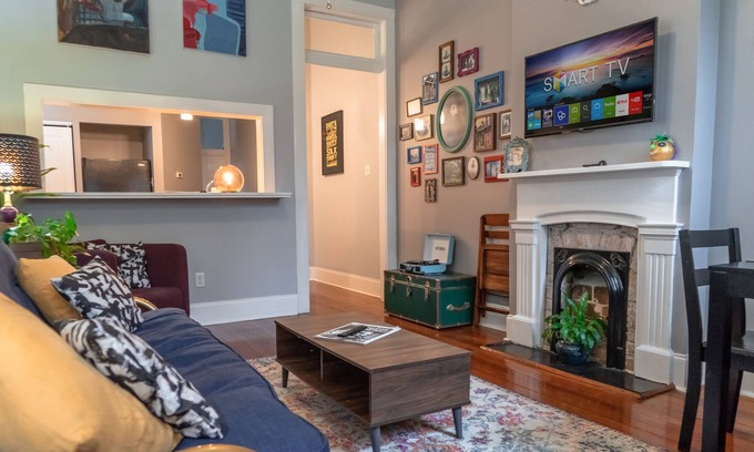 East Riverside Casa | Hip Historic Uptown Apartment - A dos cuadras de Magazine St