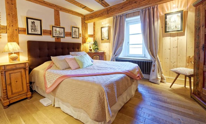 Riquewihr Apartamento | Remparts de Riquewihr - Le Renard & les Raisins