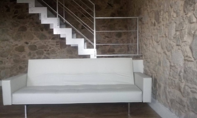 Santa Caterina dello Ionio Casa | Renovated apartment "Antiche Pietre" parquet design furniture